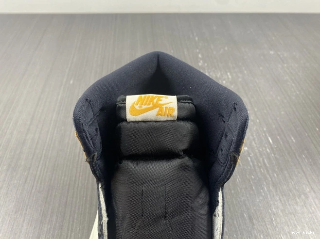 Rep Air High 555088-711 OG Toe Yellow Jordan 1 0705